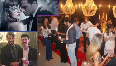 Filme "50 Tons Mais Escuros" é sucesso em Marília