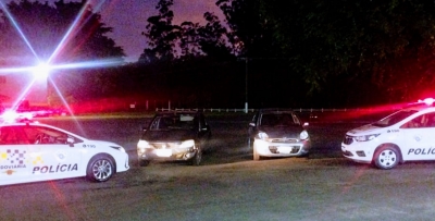 Polícia Rodoviária recupera carros furtados e prende motoristas 