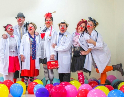 Terapeutas do Sorriso vão a Congresso Nacional de Palhaços de Hospital.
