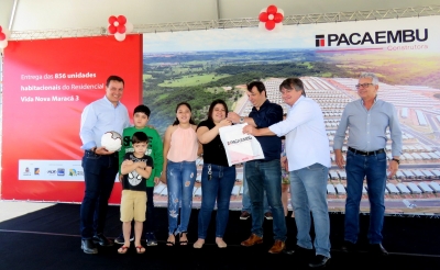 Construtora Pacaembu entrega o residencial Vida Maracá 3 e reafirma parceria com Marília
