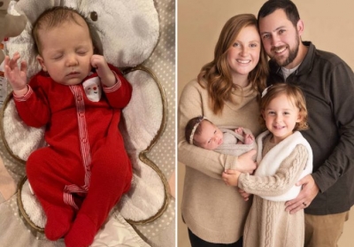 Bebê nasce de embrião congelado há 27 anos: quase a idade da mãe