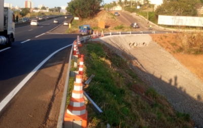 Acesso ao Jardim Parati é liberado na SP 294