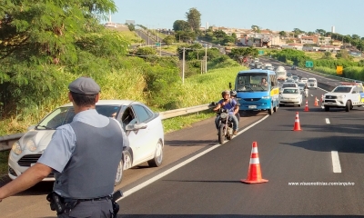 Operação Carnaval: Polícia Rodoviária intensifica fiscalização em toda região