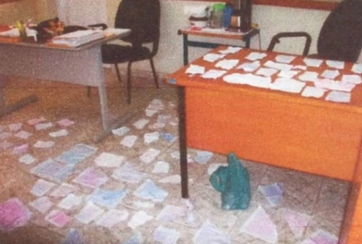 Cartas achadas em esgoto ligam organização criminosa a crimes em todos os estados