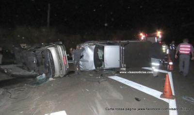 Tragédia: 6 morrem em grave acidente na SP-333 