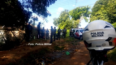 PM faz operação na zona Oeste de Marília e prende dois por tráfico