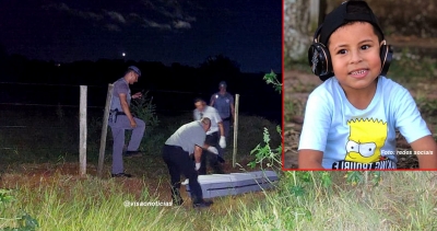 Duas pessoas estão envolvidas na morte de criança de 5 anos em Marília
