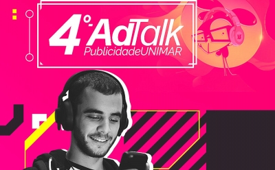 4ª Edição do AdTalk Publicidade Unimar será na próxima semana