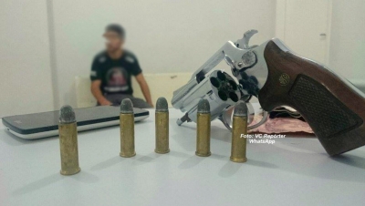 Foragido da "Saidinha" é preso por assalto