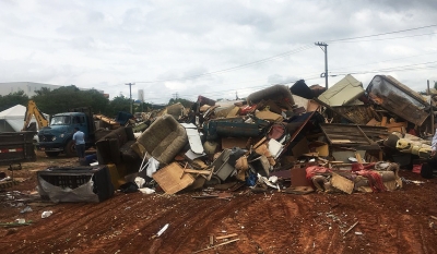  “Cidade Limpa” recolhe mais de 100 toneladas no primeiro dia