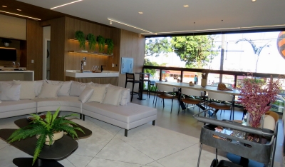 View 360: clientes elogiam apartamento decorado e fecham contratos