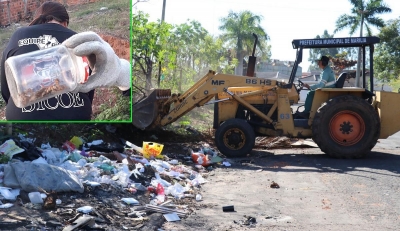 Prefeitura de Marília faz mutirão em área infestada por escorpiões
