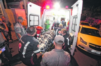 Briga de trânsito termina em tiros na região