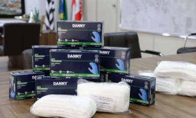 Nestlé de Marília faz doação de máscaras e luvas para o enfrentamento da Covid-19