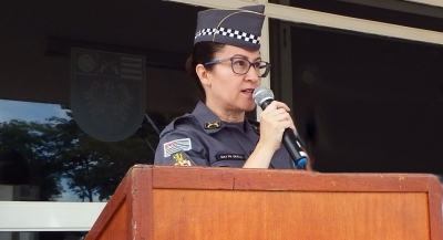 Pela primeira vez, uma mulher vai comandar batalhão da PM em Marília