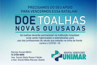 Lideranças se mobilizam para ajudar entidades. Hospitais também fazem campanha