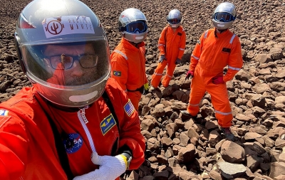 Estudante da Unimar participa de pesquisa sobre Marte em estação espacial