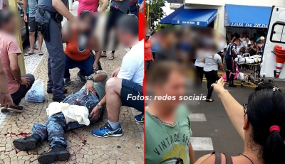 Proprietário de lotérica morre em assalto e investigador é baleado, na região