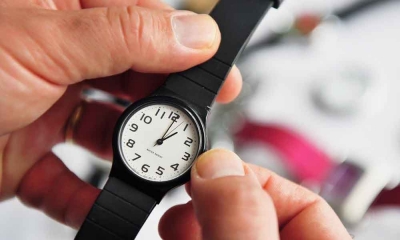 Eleições mudam o início do horário de verão