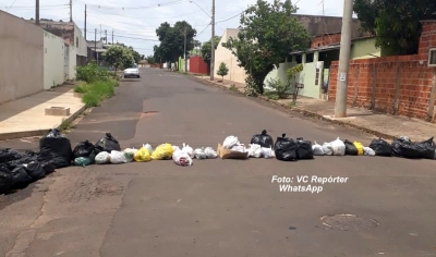 Prefeitura de Marília define novo cronograma de coleta de lixo