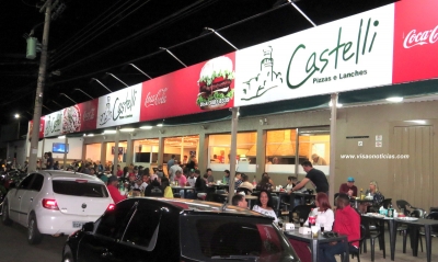 Dia dos Pais: reúna a família para o rodízio da pizzaria Castelli