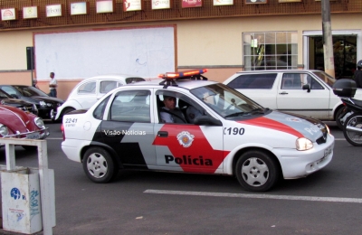 Jovem é preso após furtar guardanapos no centro