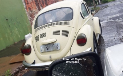 Vítima consegue recuperar carro furtado, mas fica no prejuízo