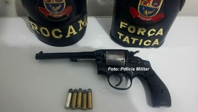 Homens são presos armados pela PM antes de praticar assalto na zona sul