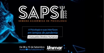Curso de Psicologia da Unimar realiza a SAPSI 2020