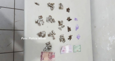 Adolescente é apreendido acusado de tráfico um mês após deixar a Fundação Casa