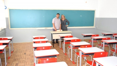 Aparelhos e equipamentos conquistados para a Educação de Pompeia começam a chegar