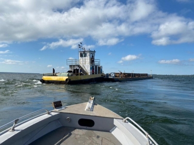 Polícia Federal prende 11 pessoas por extração ilegal de areia em rio 