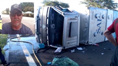 Polícia investiga causas de acidente que matou agente e presidiário, na região