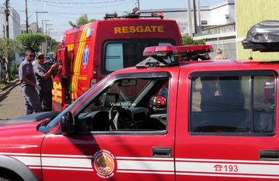 Morre pintor tem 100% do corpo queimado após descarga elétrica