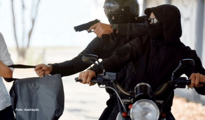 Polícia registra mais um assalto contra mulher em Marília