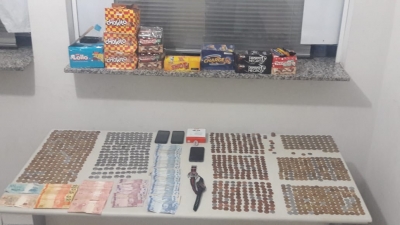 Após cometer o quarto furto ladrão finalmente vai para a cadeia