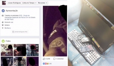 Menor é investigado por usar perfil fake de policial civil para aplicar golpes em mulheres 