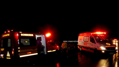 Motociclista morre ao bater em caminhão no Contorno. É o terceiro em menos de uma semana