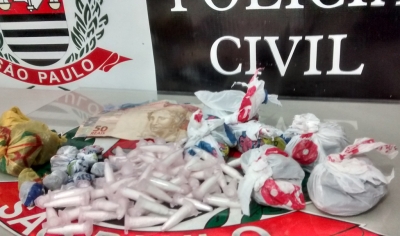 Desempregado faz "bico" vendendo droga