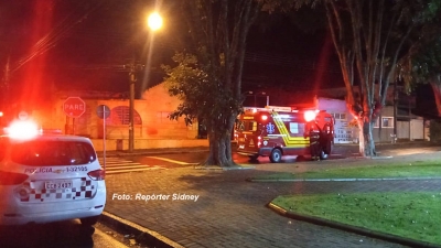 Morador de rua morre carbonizado após incêndio em imóvel