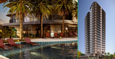 London Residence, obra por 