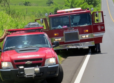 Corpo de Bombeiros alerta contra golpe