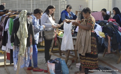 Fundo Social de Marília realiza 1º Bazar Solidário