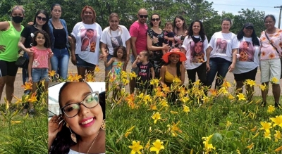 Família faz homenagem à jovem que morreu vítima de doença rara em Marília 
