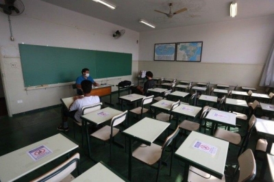 Doria anuncia retorno das aulas na rede estadual a partir de 1º de fevereiro