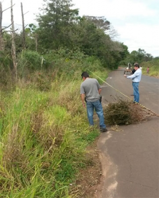 Corpo é encontrado em matagal na região