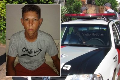 Jovem é preso após furto na zona norte