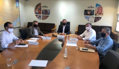 Prefeito Daniel Alonso consegue mais R$ 900 mil do Governo do Estado para o Programa Cidade Legal