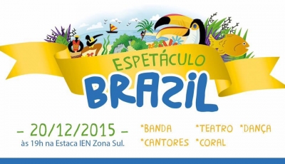 Espetáculo Brasil: evento de final de ano será neste domingo