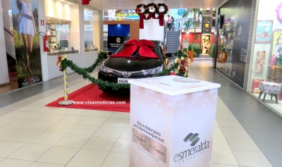Esmeralda Shopping: campanha de Natal entra na reta final